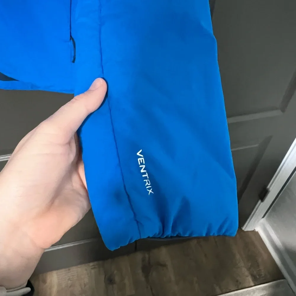 The North Face Puffer Blue Jacket